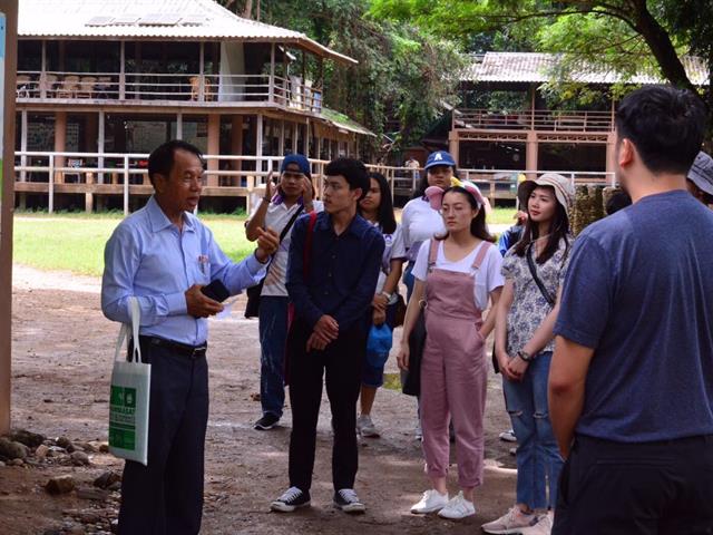 นิสิตคณะนิติศาสตร์ร่วมกันจัดโครงการ,สายใยรักนักกฎหมายอนุรักษ์ธรรมชาติเพื่อช้างไทย