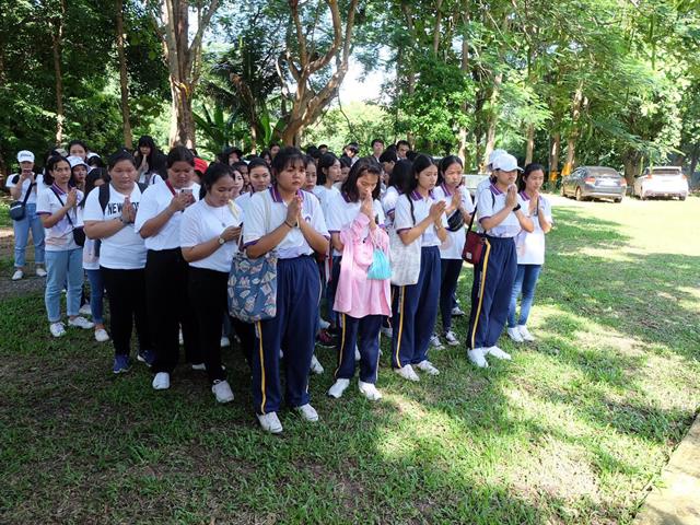 สาขาวิชาอาชีวอนามัยและความปลอดภัย,จัดกิจกรรม,ถวายเทียนพรรษาและถังดับเพลิง