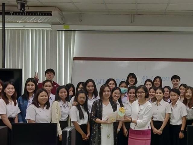 คณะเกษตรศาสตร์และทรัพยากรธรรมชาติ,ม.พะเยา,สาขาวิชาวิทยาศาสตร์และเทคโนโลยีการอาหาร,เข้าร่วมโครงการอบรมการสืบค้นฐานข้อมูลอิเล็กทรอนิกส์,และการเขียนบรรณานุกรม