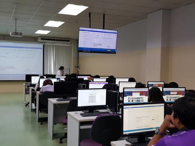 คณะเกษตรศาสตร์และทรัพยากรธรรมชาติ,ม.พะเยา,สาขาวิชาวิทยาศาสตร์และเทคโนโลยีการอาหาร,เข้าร่วมโครงการอบรมการสืบค้นฐานข้อมูลอิเล็กทรอนิกส์,และการเขียนบรรณานุกรม