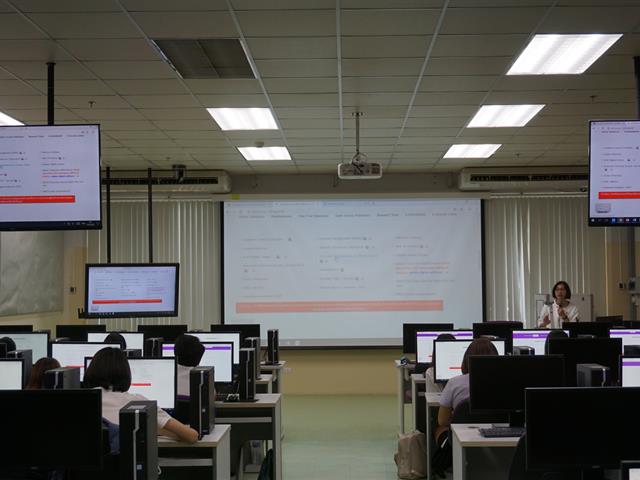 สอนการสืบค้นสารสนเทศออนไลน์และการใช้โปรแกรม,Endnote,,สำหรับคณะเกษตรศาสตร์และทรัพยากรธรรมชาติ,มหาวิทยาลัยพะเยา