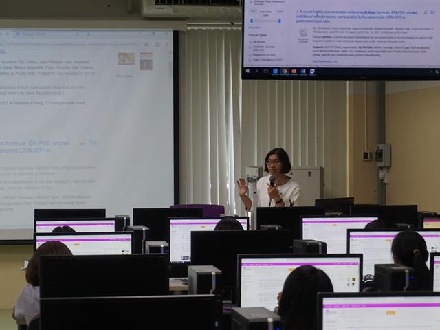 สอนการสืบค้นสารสนเทศออนไลน์และการใช้โปรแกรม,Endnote,,สำหรับคณะเกษตรศาสตร์และทรัพยากรธรรมชาติ,มหาวิทยาลัยพะเยา