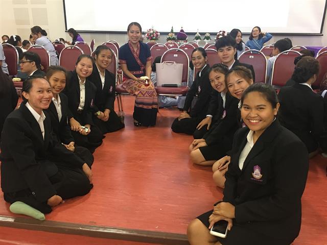 สโมสรนิสิตคณะพยาบาลศาสตร์,ได้จัดพิธีไหว้ครูคณะพยาบาลศาสตร์,ประจำปีการศึกษา,2562,