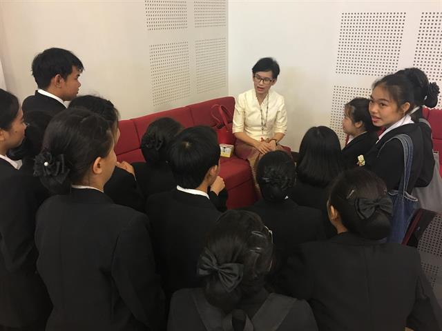 สโมสรนิสิตคณะพยาบาลศาสตร์,ได้จัดพิธีไหว้ครูคณะพยาบาลศาสตร์,ประจำปีการศึกษา,2562,