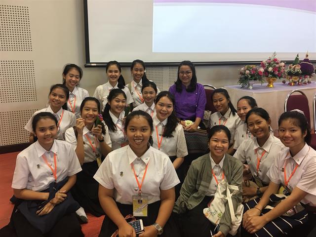สโมสรนิสิตคณะพยาบาลศาสตร์,ได้จัดพิธีไหว้ครูคณะพยาบาลศาสตร์,ประจำปีการศึกษา,2562,