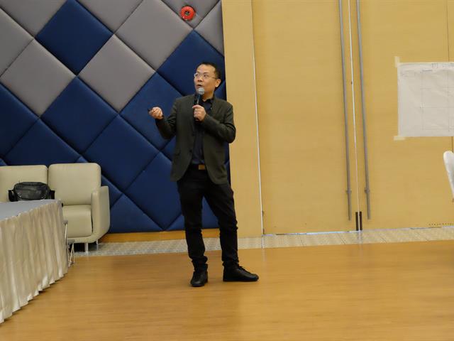 กองบริหารงานวิจัย,มหาวิทยาลัยพะเยา,ได้จัด,"โครงการพัฒนาผู้บริหารงานวิจัย",เพื่อเป็นแนวทางให้กับนักวิจัย,ในการพัฒนาข้อเสนอโครงการวิจัย