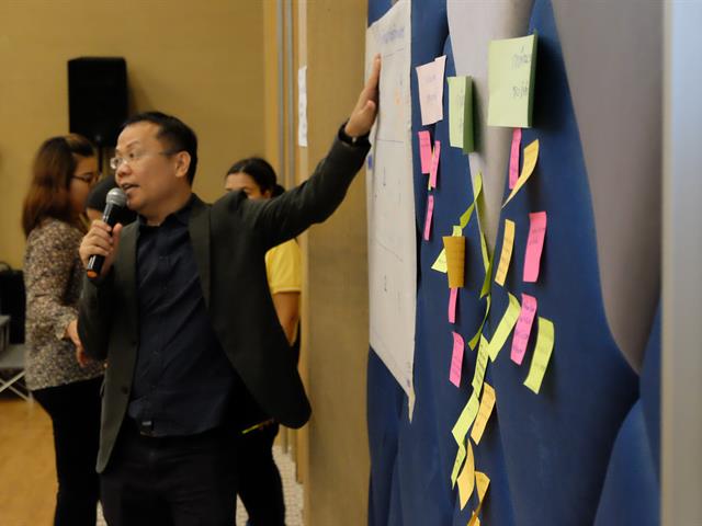 กองบริหารงานวิจัย,มหาวิทยาลัยพะเยา,ได้จัด,"โครงการพัฒนาผู้บริหารงานวิจัย",เพื่อเป็นแนวทางให้กับนักวิจัย,ในการพัฒนาข้อเสนอโครงการวิจัย