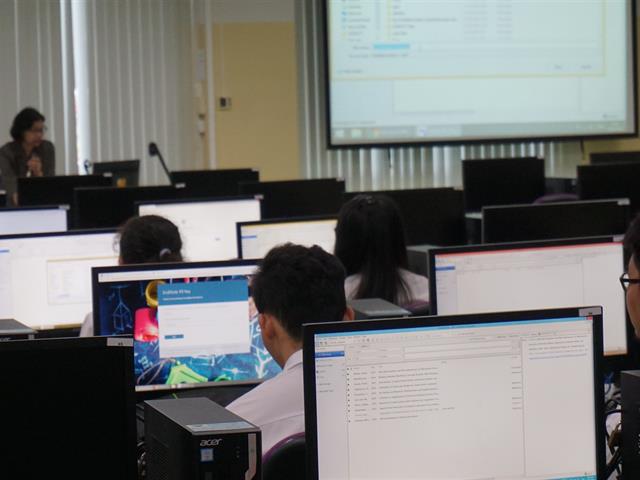 สอนการสืบค้นสารสนเทศออนไลน์และการใช้โปรแกรม,Endnote,สำหรับคณะวิทยาศาสตร์การแพทย์,สาขาวิชาชีวเคมี,,มหาวิทยาลัยพะเยา