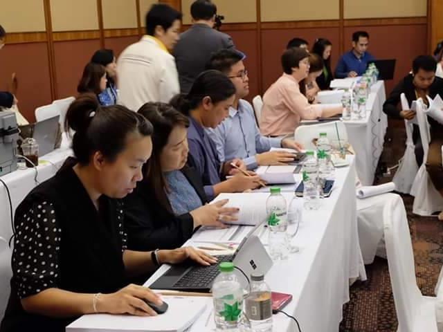ผู้บริหารคณะ,SEEN,เข้าร่วมโครงการอบรมเชิงปฏิบัติการการเขียน,OP