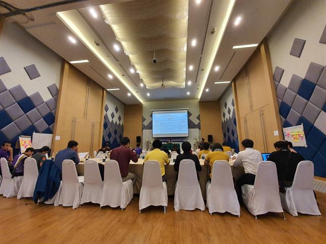 คณะเภสัชศาสตร์,เข้าร่วมโครงการพัฒนาผู้บริหารงานวิจัย,