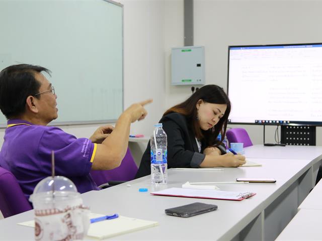 MIS,ได้จัดการประเมินคุณภาพการศึกษาภายในระดับหลักสูตร,ปีการศึกษา,2561,(สาขาวิชาการเงินและการธนาคาร)