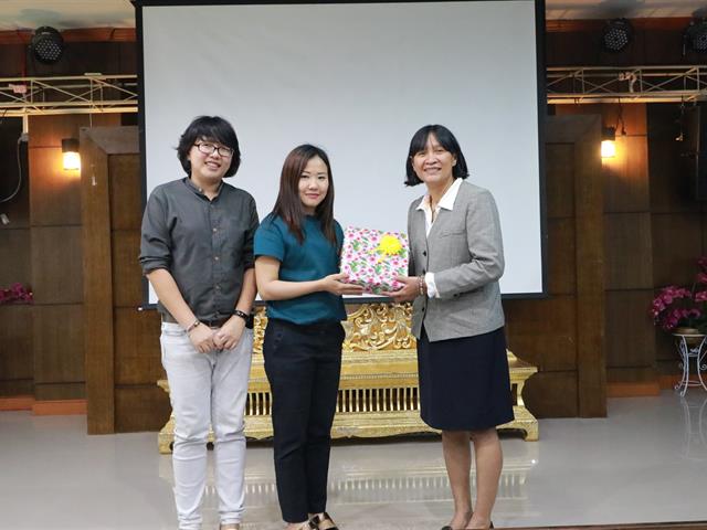 MIS,จัดโครงการ,มุทิตาจิต,ร้อยรัก,ดวงใจ,สายใย,แก่ผู้ครบเกษียณอายุราชการ,2562