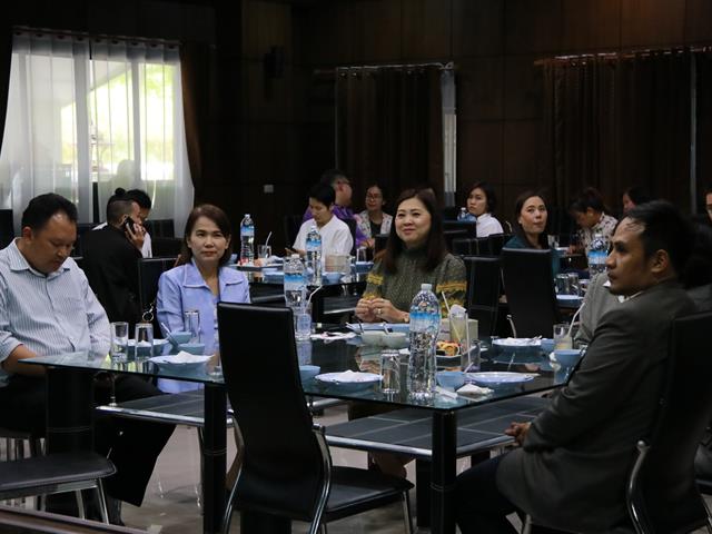MIS,จัดโครงการ,มุทิตาจิต,ร้อยรัก,ดวงใจ,สายใย,แก่ผู้ครบเกษียณอายุราชการ,2562