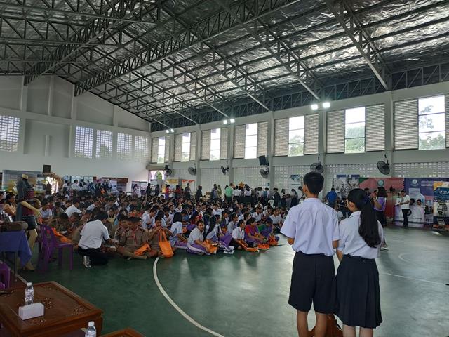 SEEN,ร่วมจัดบูธ,โครงการเปิดโลกกว้างแห่งการเรียนรู้สู่การศึกษาต่อและอาชีพ