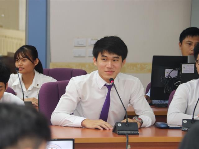 ต้อนรับคณะศึกษาดูงานจาก,วิทยาลัยนานาชาติ,มหาวิทยาลัยนเรศวร