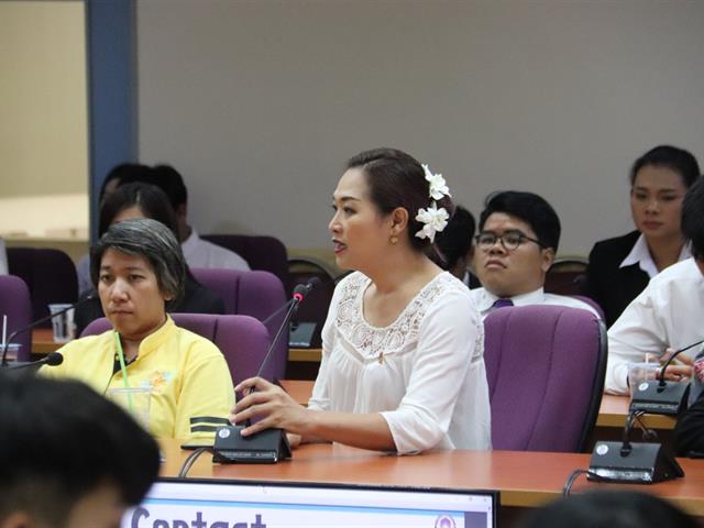 ต้อนรับคณะศึกษาดูงานจาก,วิทยาลัยนานาชาติ,มหาวิทยาลัยนเรศวร