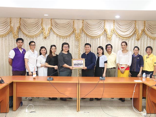 ต้อนรับคณะศึกษาดูงานจาก,วิทยาลัยนานาชาติ,มหาวิทยาลัยนเรศวร
