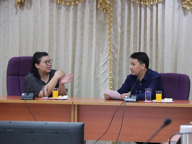 ต้อนรับคณะศึกษาดูงานจาก,วิทยาลัยนานาชาติ,มหาวิทยาลัยนเรศวร