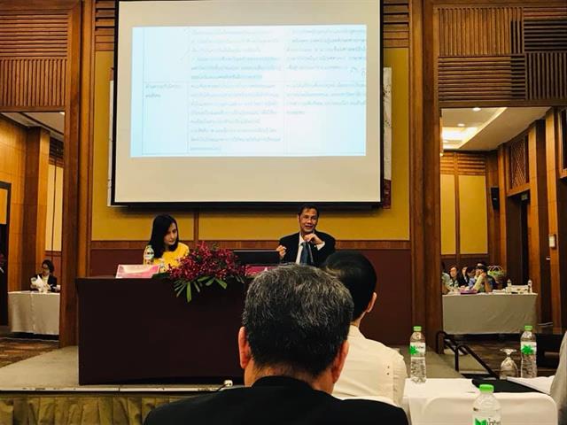 ผู้บริหารกองกิจการนิสิตเข้าร่วมโครงการนำร่องการประกันคุณภาพการศึกษาตามแนวทาง,EdPEx