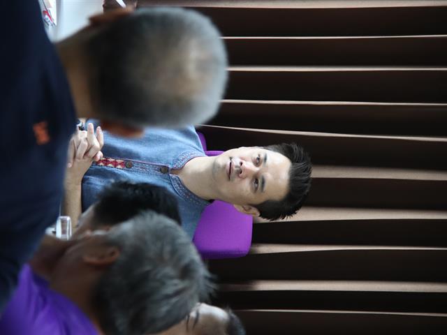 ผู้บริหารกองกิจการนิสิตร่วมประชุมกับผู้ประกอบการร้านค้าและน้ำดื่มในมหาวิทยาลัยพะเยา