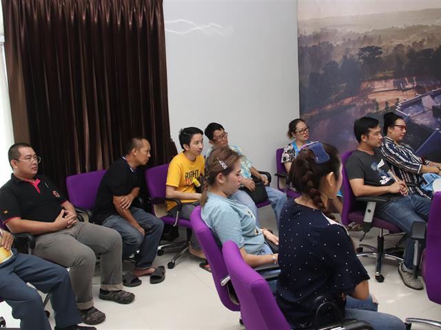 ผู้บริหารกองกิจการนิสิตร่วมประชุมกับผู้ประกอบการร้านค้าและน้ำดื่มในมหาวิทยาลัยพะเยา
