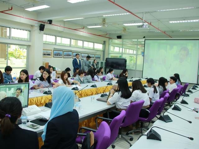 คณะเกษตรศาสตร์และทรัพยากรธรรมชาติ,ม.พะเยา,ต้อนรับ,คุณเรวัตร,วงศ์เดอรี,หัวหน้าศูนย์วิทยาศาสตร์ฮาลาล,จุฬาลงกรณ์มหาวิทยาลัย,พร้อมคณะฯ,สำนักงานเชียงใหม่