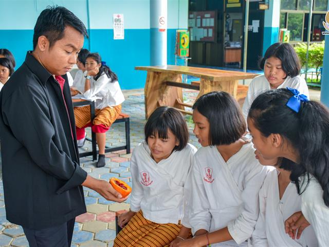 โครงการทำนุบำรุงศิลปะและวัฒนธรรมภูมิปัญญาท้องถื่นในด้านสมุนไพร