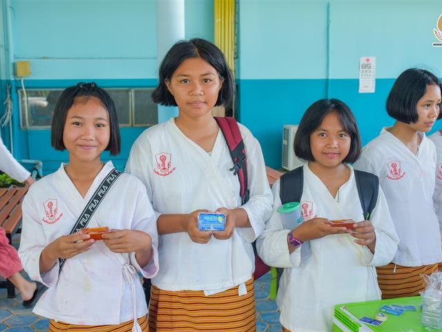 โครงการทำนุบำรุงศิลปะและวัฒนธรรมภูมิปัญญาท้องถื่นในด้านสมุนไพร