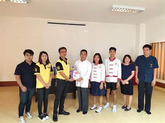 ...คณะเทคโนโลยีสารสนเทศและการสื่อสาร,มหาวิทยาลัยพะเยา,ลงพื้นที่โรงเรียนในเขตภาคเหนือตอนบน,ในโครงการแนะแนวสัญจร,เพื่อแนะแนวการเข้าศึกษาต่อ,และประชาสัมพันธ์หลักสูตร,ที่ให้แก่นักเรียนและครูแนะแนวโรงเรียนมัธยมศึกษา...
