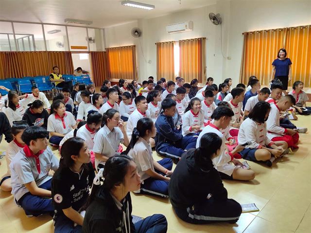 ...คณะเทคโนโลยีสารสนเทศและการสื่อสาร,มหาวิทยาลัยพะเยา,ลงพื้นที่โรงเรียนในเขตภาคเหนือตอนบน,ในโครงการแนะแนวสัญจร,เพื่อแนะแนวการเข้าศึกษาต่อ,และประชาสัมพันธ์หลักสูตร,ที่ให้แก่นักเรียนและครูแนะแนวโรงเรียนมัธยมศึกษา...