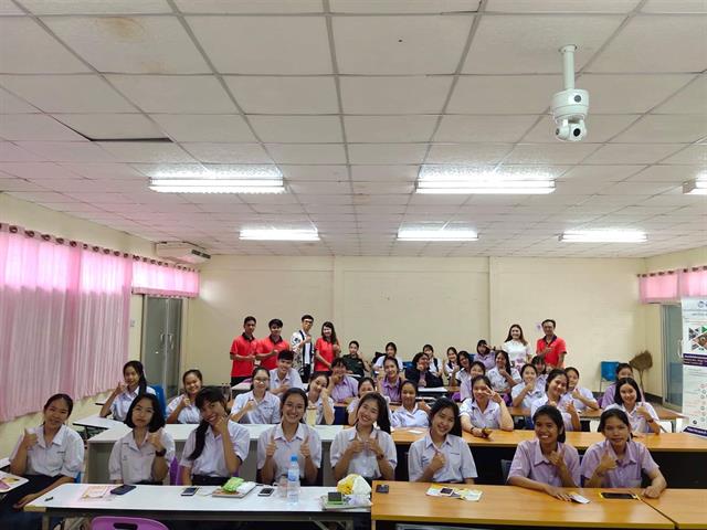 ...คณะเทคโนโลยีสารสนเทศและการสื่อสาร,มหาวิทยาลัยพะเยา,ลงพื้นที่โรงเรียนในเขตภาคเหนือตอนบน,ในโครงการแนะแนวสัญจร,เพื่อแนะแนวการเข้าศึกษาต่อ,และประชาสัมพันธ์หลักสูตร,ที่ให้แก่นักเรียนและครูแนะแนวโรงเรียนมัธยมศึกษา...