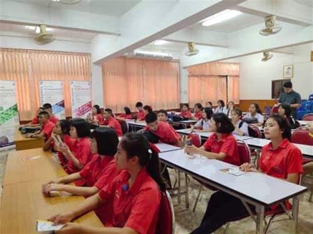 ...คณะเทคโนโลยีสารสนเทศและการสื่อสาร,มหาวิทยาลัยพะเยา,ลงพื้นที่โรงเรียนในเขตภาคเหนือตอนบน,ในโครงการแนะแนวสัญจร,เพื่อแนะแนวการเข้าศึกษาต่อ,และประชาสัมพันธ์หลักสูตร,ที่ให้แก่นักเรียนและครูแนะแนวโรงเรียนมัธยมศึกษา...