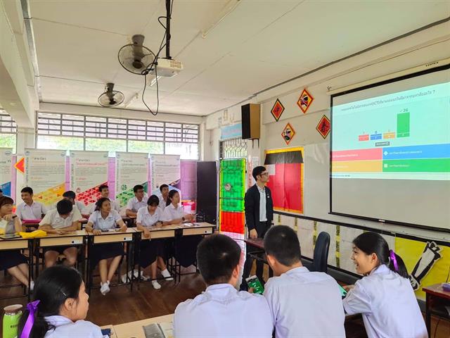 ...คณะเทคโนโลยีสารสนเทศและการสื่อสาร,มหาวิทยาลัยพะเยา,ลงพื้นที่โรงเรียนในเขตภาคเหนือตอนบน,ในโครงการแนะแนวสัญจร,เพื่อแนะแนวการเข้าศึกษาต่อ,และประชาสัมพันธ์หลักสูตร,ที่ให้แก่นักเรียนและครูแนะแนวโรงเรียนมัธยมศึกษา...