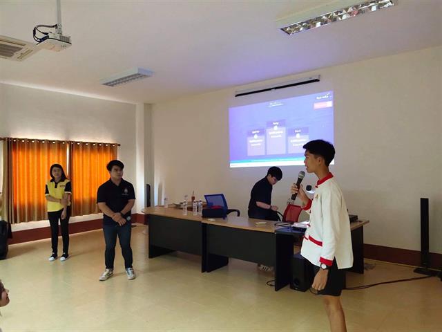 ...คณะเทคโนโลยีสารสนเทศและการสื่อสาร,มหาวิทยาลัยพะเยา,ลงพื้นที่โรงเรียนในเขตภาคเหนือตอนบน,ในโครงการแนะแนวสัญจร,เพื่อแนะแนวการเข้าศึกษาต่อ,และประชาสัมพันธ์หลักสูตร,ที่ให้แก่นักเรียนและครูแนะแนวโรงเรียนมัธยมศึกษา...