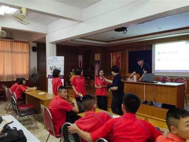 ...คณะเทคโนโลยีสารสนเทศและการสื่อสาร,มหาวิทยาลัยพะเยา,ลงพื้นที่โรงเรียนในเขตภาคเหนือตอนบน,ในโครงการแนะแนวสัญจร,เพื่อแนะแนวการเข้าศึกษาต่อ,และประชาสัมพันธ์หลักสูตร,ที่ให้แก่นักเรียนและครูแนะแนวโรงเรียนมัธยมศึกษา...