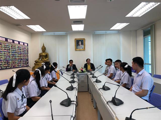 โรงเรียนสาธิตม.พะเยาเข้าร่วมโครงการพัฒนาศักยภาพผู้นำเยาวชนรุ่นใหม่ใส่ใจท้องถิ่น