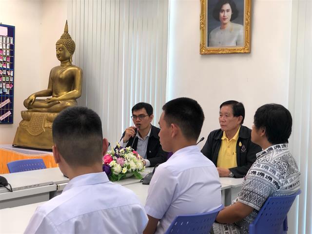 โรงเรียนสาธิตม.พะเยาเข้าร่วมโครงการพัฒนาศักยภาพผู้นำเยาวชนรุ่นใหม่ใส่ใจท้องถิ่น