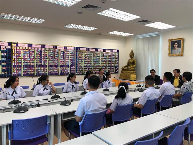 โรงเรียนสาธิตม.พะเยาเข้าร่วมโครงการพัฒนาศักยภาพผู้นำเยาวชนรุ่นใหม่ใส่ใจท้องถิ่น