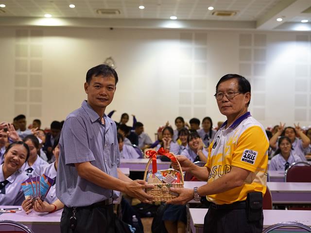 โรงเรียนสาธิตม.พะเยาจัดกิจกรรมเปิดโลกกว้างทางการศึกษา,ประจำปีการศึกษา,2562