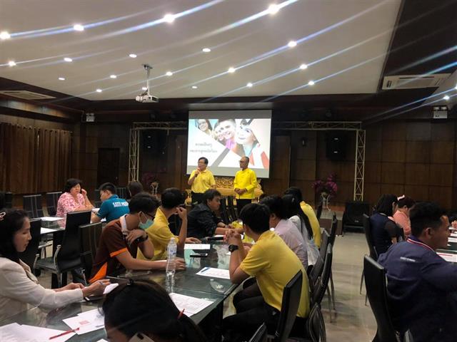 โรงเรียนสาธิตม.พะเยาจัดกิจกรรมอบรมอาจารย์ประจำชั้น,ประจำปีการศึกษา,2562