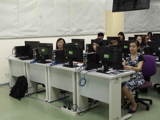 กิจกรรมอบรมใช้ฐานข้อมูล,UP,QA,และ,CHE,QA,Online,