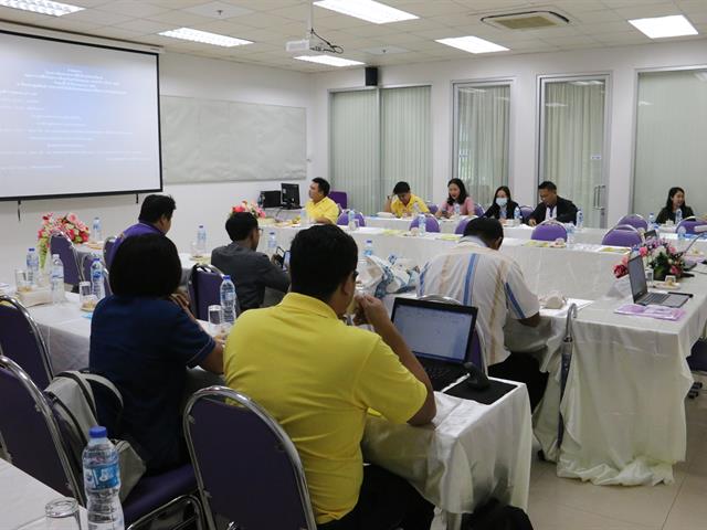 โครงการสัมนาอาจารย์ที่ปรึกษาวิทยานิพนธ์และอาจารย์ที่ปรึกษาการศึกษาค้นคว้าด้วยตนเอง,ประจำปีการศึกษา,2562