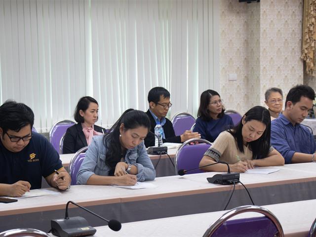 คณะศิลปศาสตร์,รับฟังรายงานผลการประเมินคุณภาพการศึกษาภายในระดับหลักสูตร,ปีการศึกษา,2561,,หลักสูตรศิลปศาสตร์บัณฑิต,ระดับปริญญาตรี,จำนวน,5,หลักสูตร