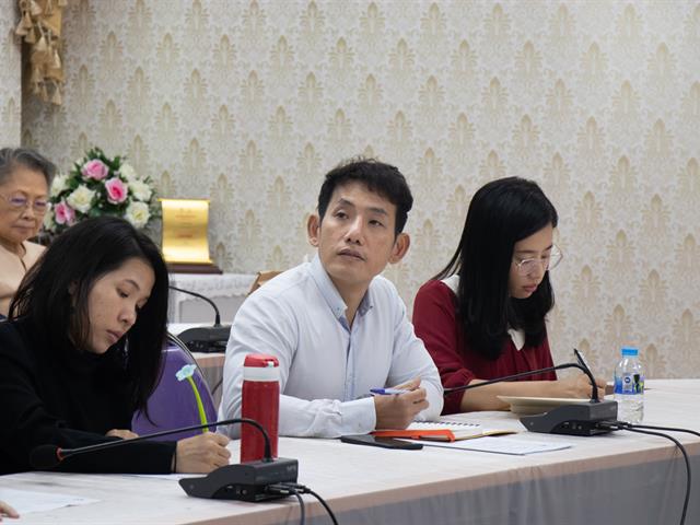 คณะศิลปศาสตร์,รับฟังรายงานผลการประเมินคุณภาพการศึกษาภายในระดับหลักสูตร,ปีการศึกษา,2561,,หลักสูตรศิลปศาสตร์บัณฑิต,ระดับปริญญาตรี,จำนวน,5,หลักสูตร