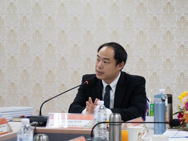 คณะศิลปศาสตร์,รับฟังรายงานผลการประเมินคุณภาพการศึกษาภายในระดับหลักสูตร,ปีการศึกษา,2561,,หลักสูตรศิลปศาสตร์บัณฑิต,ระดับปริญญาตรี,จำนวน,5,หลักสูตร