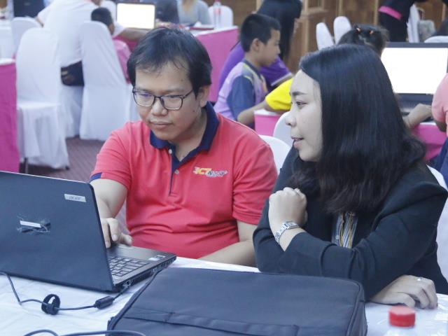 คณะเทคโนโลยีสารสนเทศและการสื่อสาร,มหาวิทยาลัยพะเยา,จัดกิจกรรมอบรมสัมมนาเชิงปฏิบัติการ,ภายใต้โครงการพัฒนาศักยภาพของผู้เรียนที่มีความบกพร่องทางการเรียนรู้,(นักเรียนพิเศษ),จังหวัดพะเยา