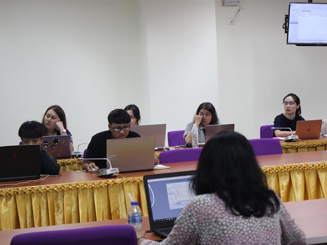 บริการสอนการสืบค้นสารสนเทศออนไลน์และการใช้โปรแกรม,Endnote,สำหรับนิสิตระดับบัณฑิตศึกษา,คณะศิลปศาสตร์,มหาวิทยาลัยพะเยา