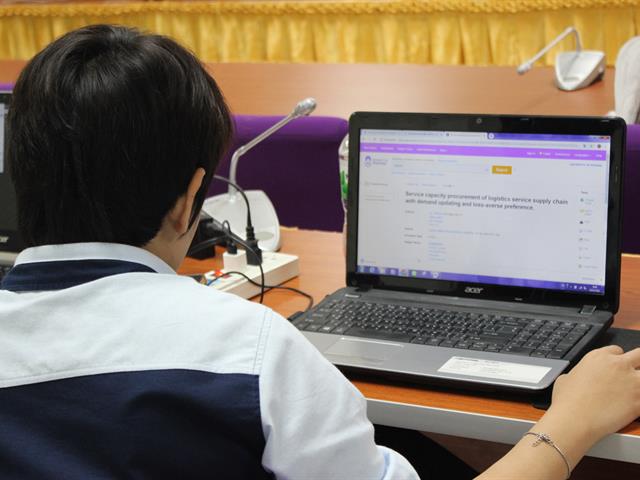 บริการสอนการสืบค้นสารสนเทศออนไลน์และการใช้โปรแกรม,Endnote,สำหรับนิสิตระดับบัณฑิตศึกษา,คณะศิลปศาสตร์,มหาวิทยาลัยพะเยา