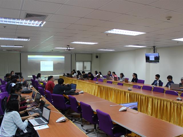 บริการสอนการสืบค้นสารสนเทศออนไลน์และการใช้โปรแกรม,Endnote,สำหรับนิสิตระดับบัณฑิตศึกษา,คณะศิลปศาสตร์,มหาวิทยาลัยพะเยา