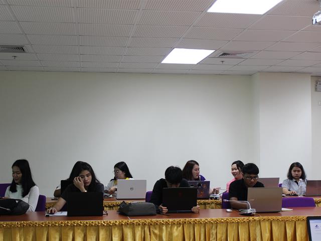 บริการสอนการสืบค้นสารสนเทศออนไลน์และการใช้โปรแกรม,Endnote,สำหรับนิสิตระดับบัณฑิตศึกษา,คณะศิลปศาสตร์,มหาวิทยาลัยพะเยา